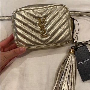 NWT ysl Lou Lou belt bag